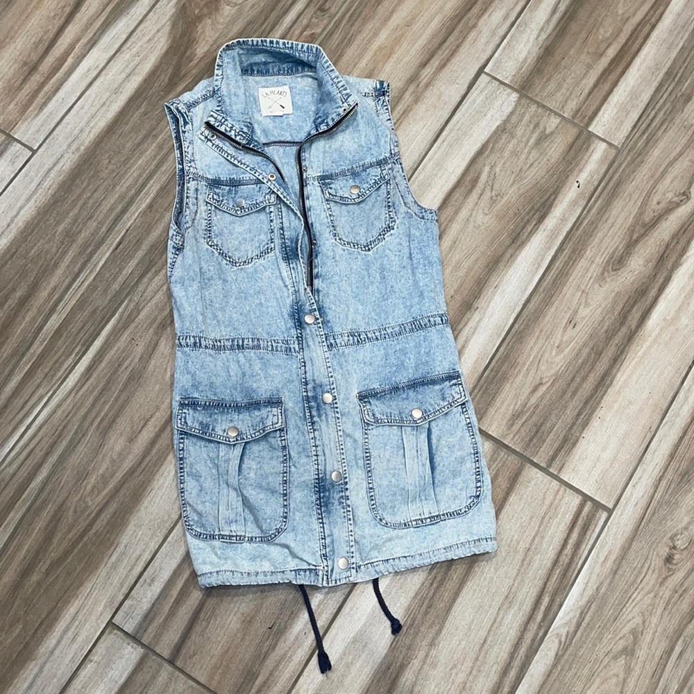 Denim Vest